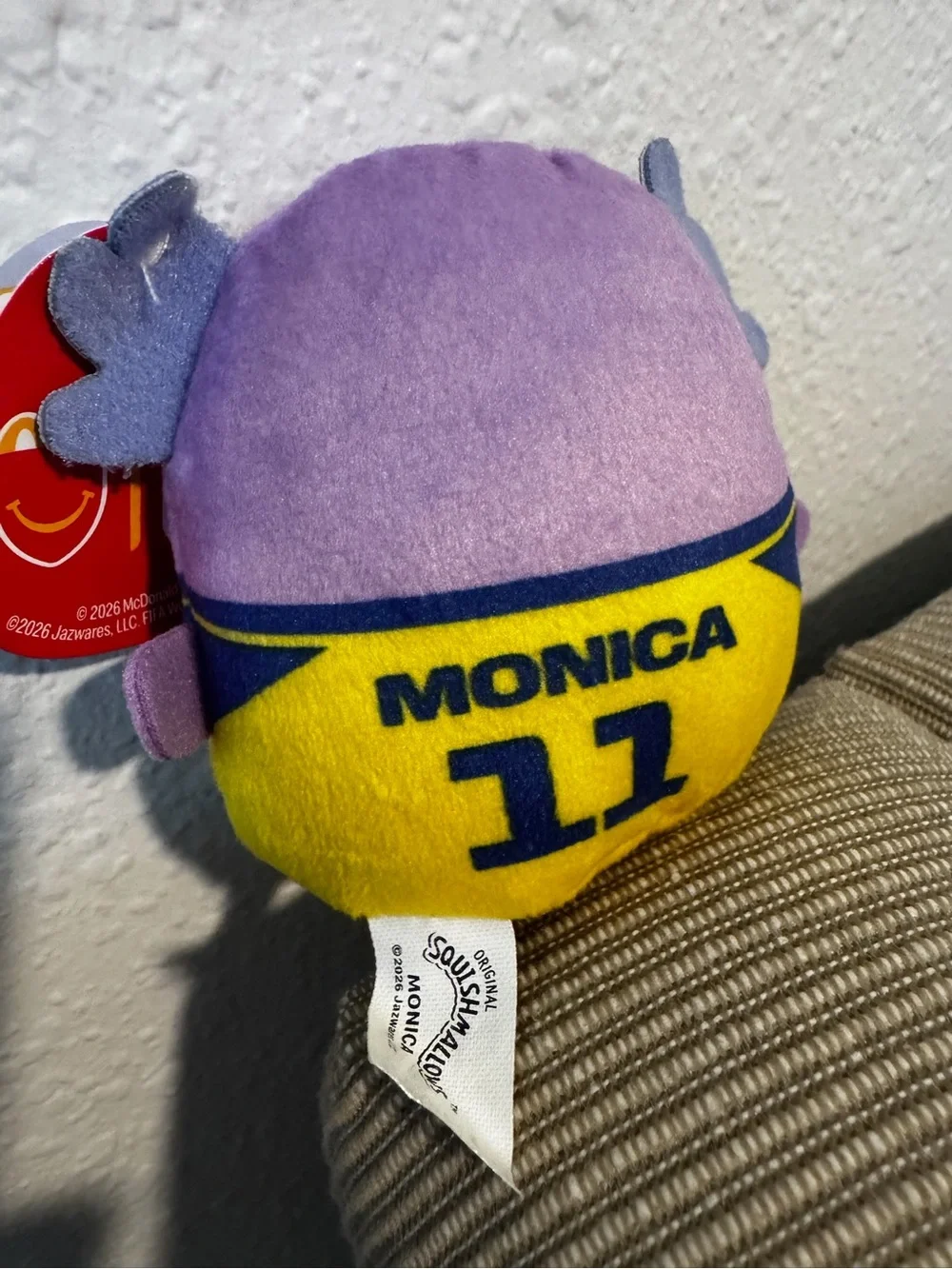 Squishmallows monica character